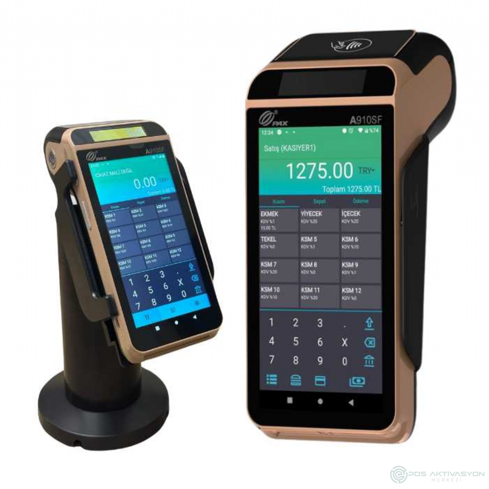 Incenigo PAX A910SF Android YazarkasaPOS